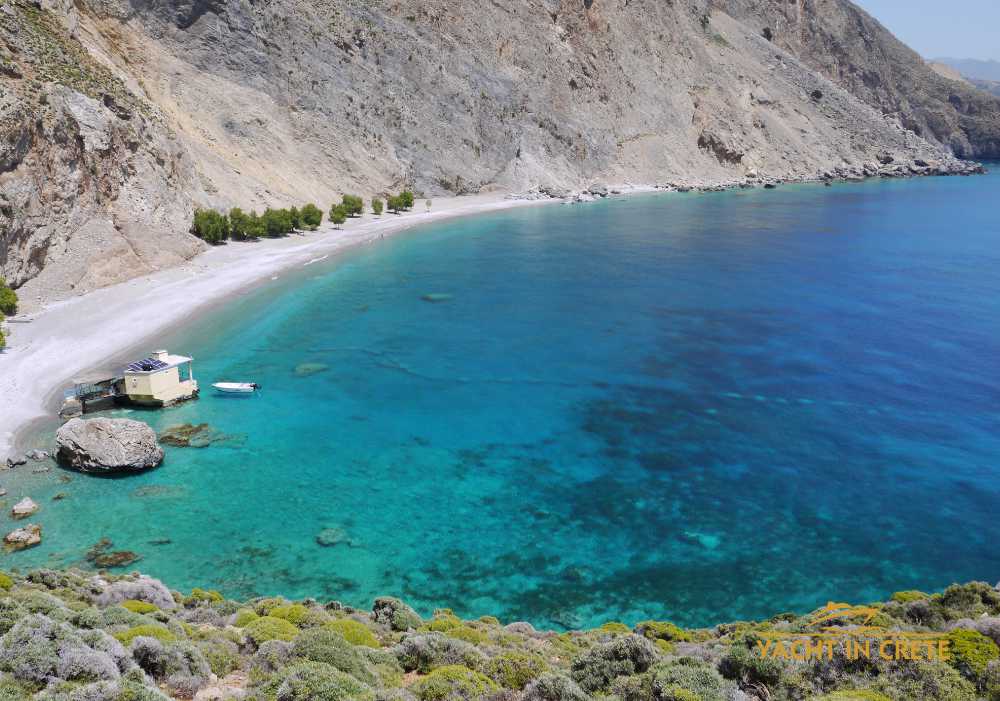 glika nera agios pavlos marmara loutro day boat trips from chora sfakion 04