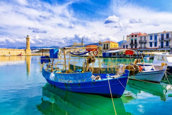 rethymno day boat trips