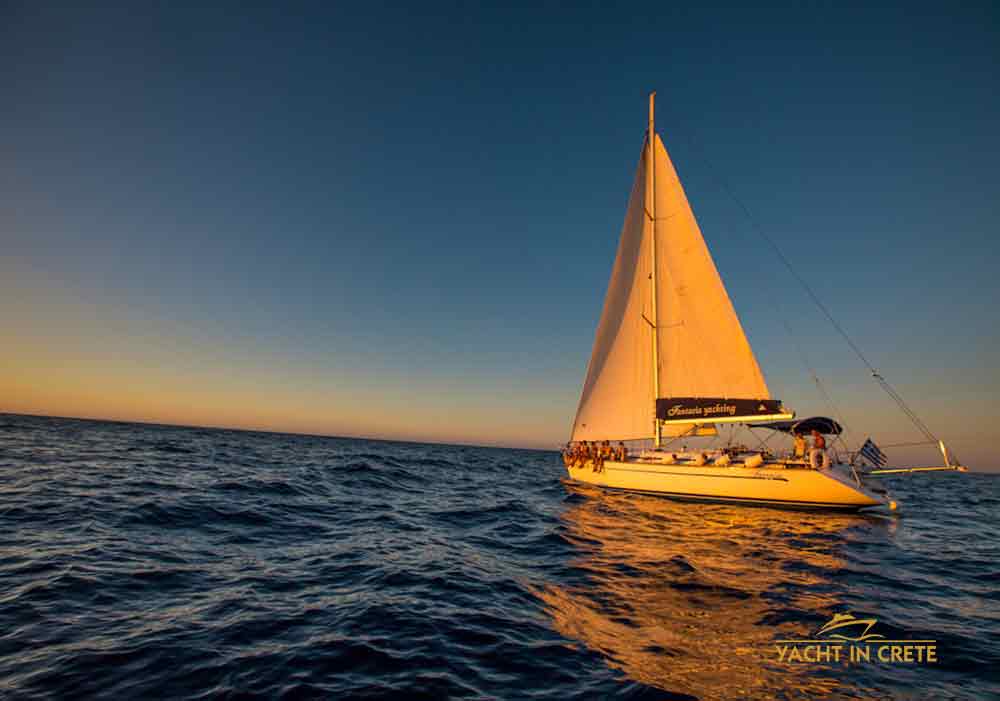 yachters hersonissos sailing trips photos