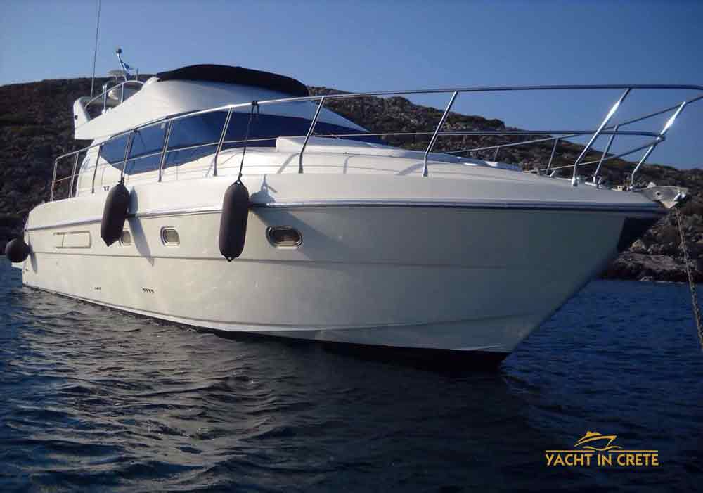 Crete Yacht Charters Motor Yacht Azimut 44 | Yacht In Crete